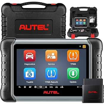 Autel MK808S-TS OBD2 診断機 TPMS Autel MaxiCOM MK808TS TPMS Tool for Relearn Programming With